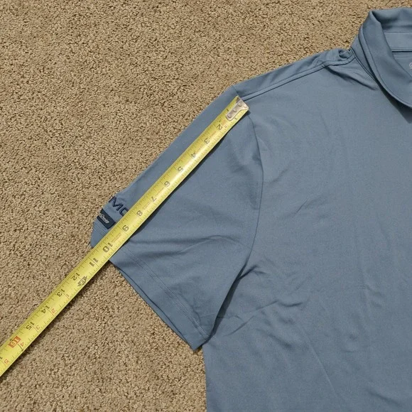 Good Good Golf x GMC Polo Shirt 2XL Blue Great American Golf Adventure Limited - Picture 10 of 11